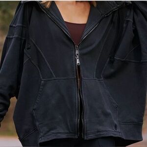 Free people movement for your love solid hoodie